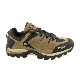 Big Star trekking herrar GG174280 beige svart