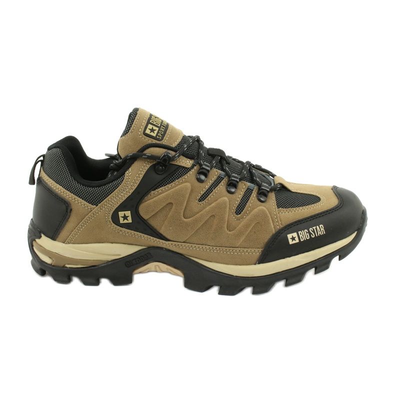 Big Star trekking herrar GG174280 beige svart