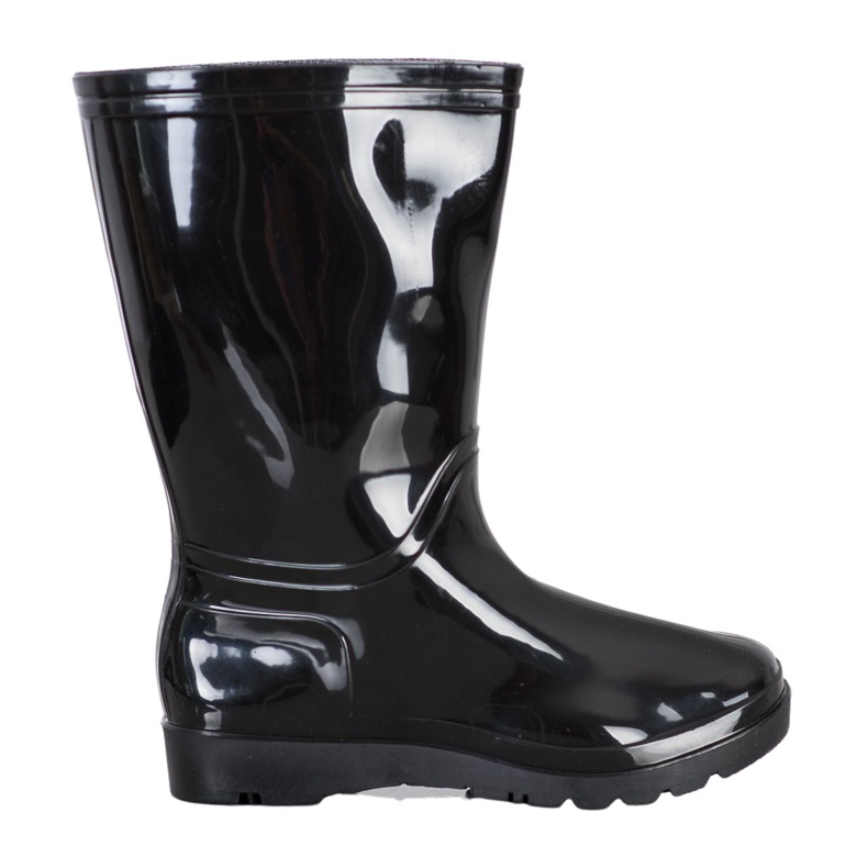 Bona Klassiska svarta galoscher