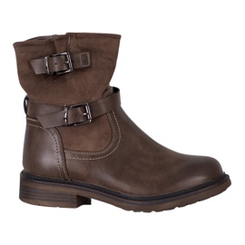 J. Star Klassiska arbetare brun