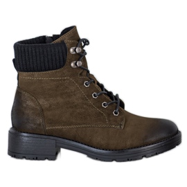 Casual VINCEZA Trappers grön