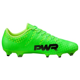 Fotbollsskor Puma Evo Power 3 Fg 103956 01 grön