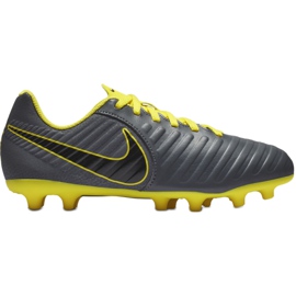 Nike Tiempo Legend 7 Club Mg M AO2597-070 fotbollsskor grå