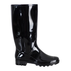 Bona Tall Black Galoshes svart