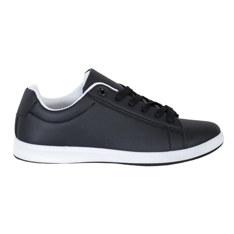 SHELOVET Casual svarta sneakers