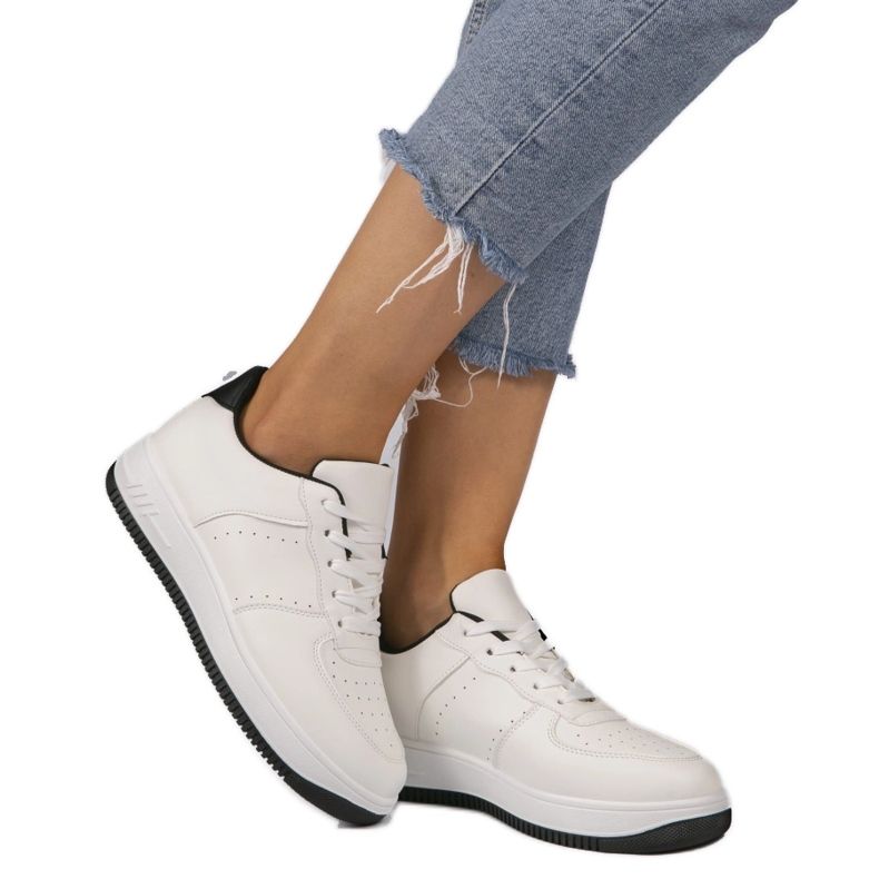 Svartvita klassiska BL3619-SP sneakers