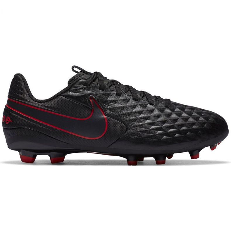 Nike Tiempo Legend 8 Academy FG / MG Jr AT5732 060 fotbollsskor mångfärgad svart