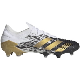 Adidas Predator Mutator 20.1 LM Fg FW9182 fotbollsskor grå vit
