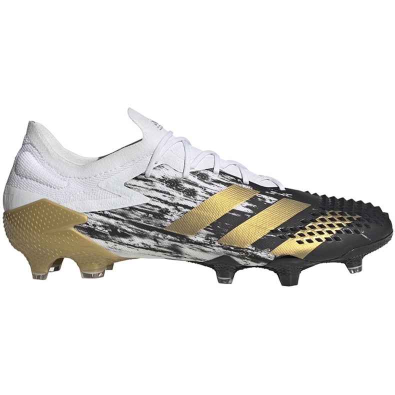 Adidas Predator Mutator 20.1 LM Fg FW9182 fotbollsskor grå vit