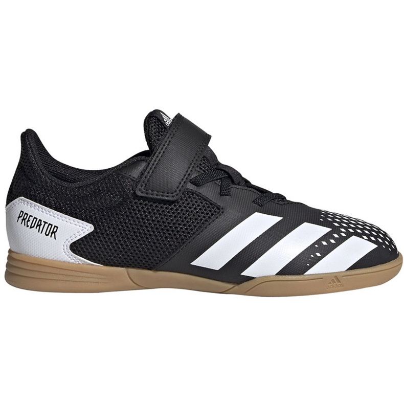 Adidas Predator 20.4 H&amp;L In Sala Jr FW9226 fotbollsskor svart svart