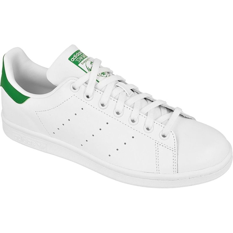 Adidas Originals Stan Smith M M20324 skor vit grön