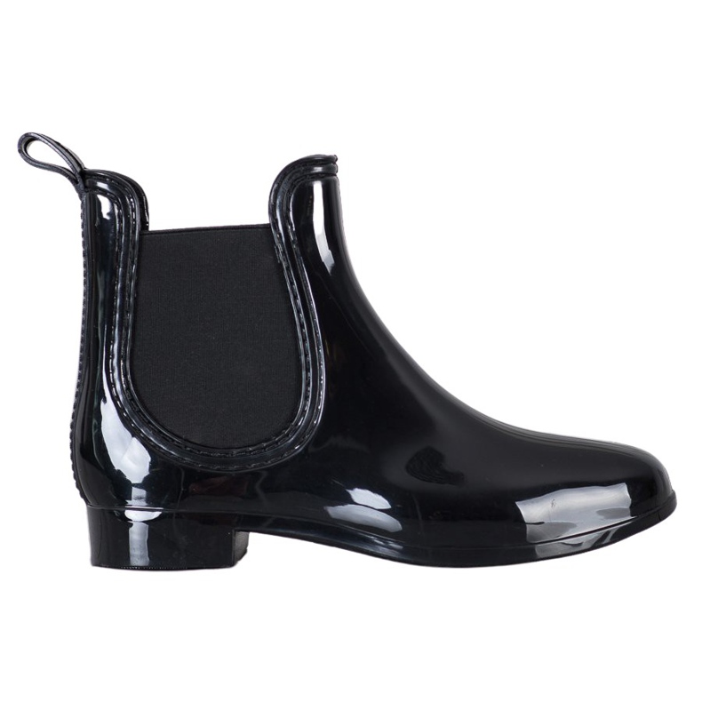 Bona Korta Casual Wellies svart