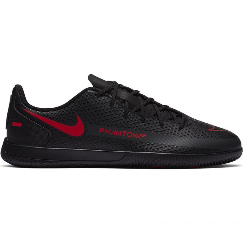 Nike Jr Phantom Gt Club Ic CK8481 060 fotbollsskor vit svart