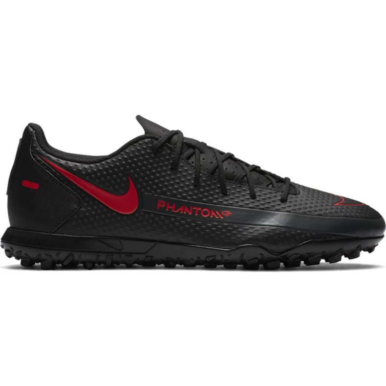 Nike Phantom M Gt Club Tf CK8469 060 fotbollsskor vit svart