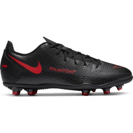 Nike Jr Phantom Gt Club FG / MG CK8479 060 fotbollsskor svart flerfärgad