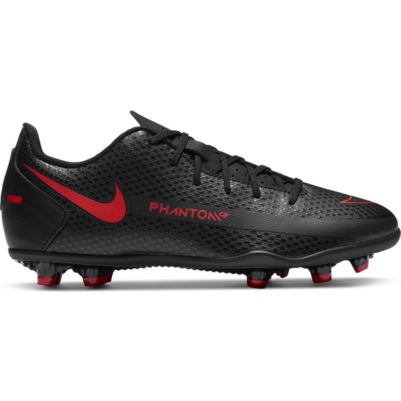 Nike Jr Phantom Gt Club FG / MG CK8479 060 fotbollsskor mångfärgad svart