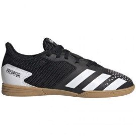 Adidas Predator 20.4 In Sala Jr FW9224 fotbollsskor mångfärgad svart
