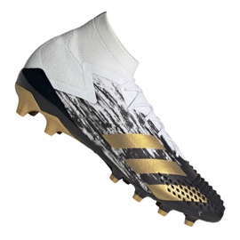 Adidas Predator 20.1 Ag M FW9185 fotbollsskor svart, vit, svart, guld vit