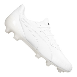 Fotbollsskor Puma King Platinum Fg / Ag M 105606-03 mångfärgad vit