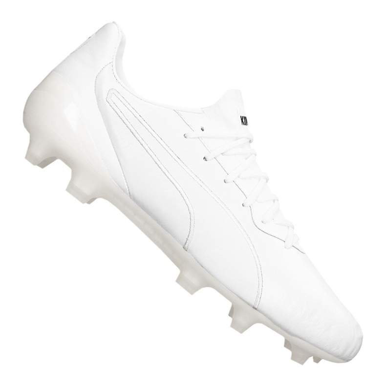 Fotbollsskor Puma King Platinum Fg / Ag M 105606-03 mångfärgad vit