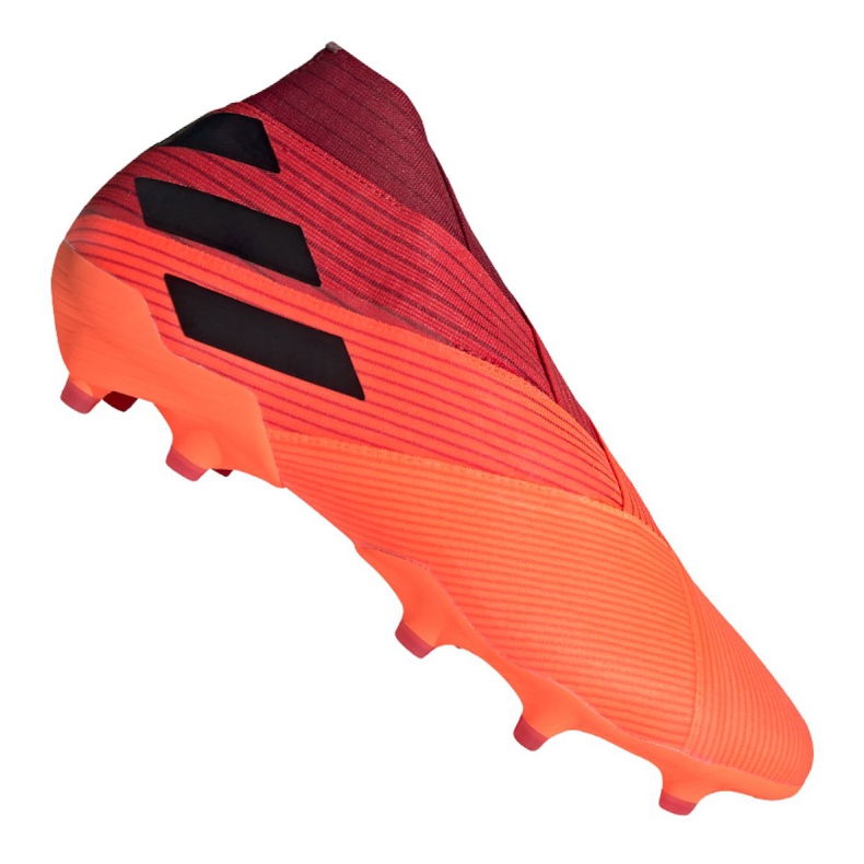 Adidas Nemeziz 19+ Fg M EH0772 fotbollsskor mångfärgad orange