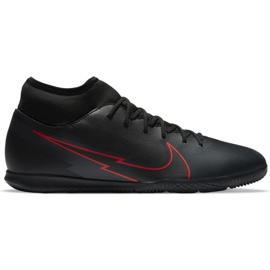 Nike Mercurial Superfly 7 Club Ic M AT7979 060 fotbollsskor flerfärgad svart