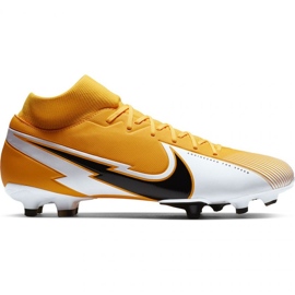 Nike Mercurial Superfly 7 Academy M FG / MG AT7946 801 fotbollsskor apelsin flerfärgad