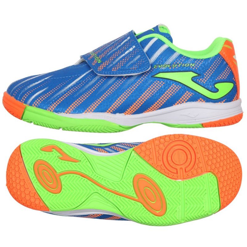 Inomhusskor Joma Evolution 2004 I Jr EVJW.2004.IN mångfärgad blå