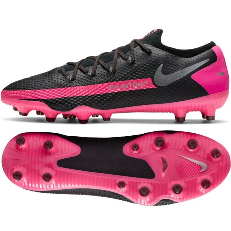 Nike Phantom Gt Pro AG-PRO M CK8453-006 fotbollsskor mångfärgad svart