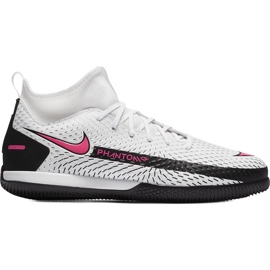 Inomhusskor Nike Phantom Gt Academy Df In Jr CW6693-160 vit vit