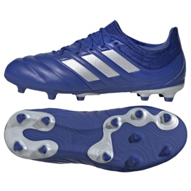 Adidas Copa 20.1 Fg Jr EH0886 fotbollsskor mångfärgad purpur