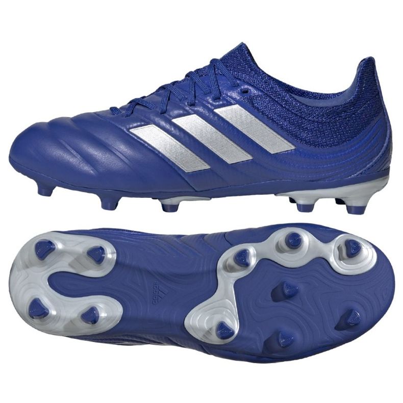 Adidas Copa 20.1 Fg Jr EH0886 fotbollsskor mångfärgad violett
