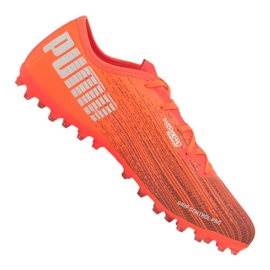 Fotbollsskor Puma Ultra 2.1 Mg M 106082-01 mångfärgad orange