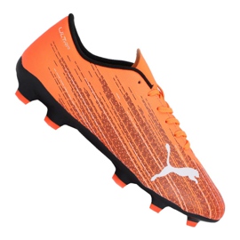 Puma Ultra 4.1 Fg / Ag M 106092-01 fotbollsskor mångfärgad orange