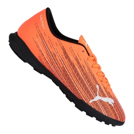 Fotbollsskor Puma Ultra 4.1 Tt M 106095-01 mångfärgad orange