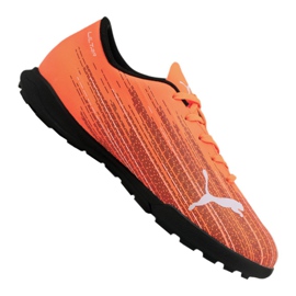 Puma Ultra 4.1 Tt Jr 106103-01 fotbollsskor mångfärgad orange