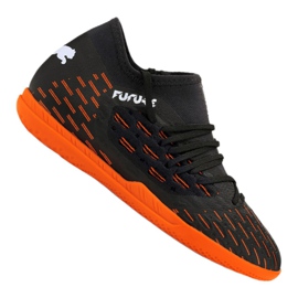 Inomhusskor Puma Future 6.3 Netfit It Jr 106204-01 mångfärgad svart