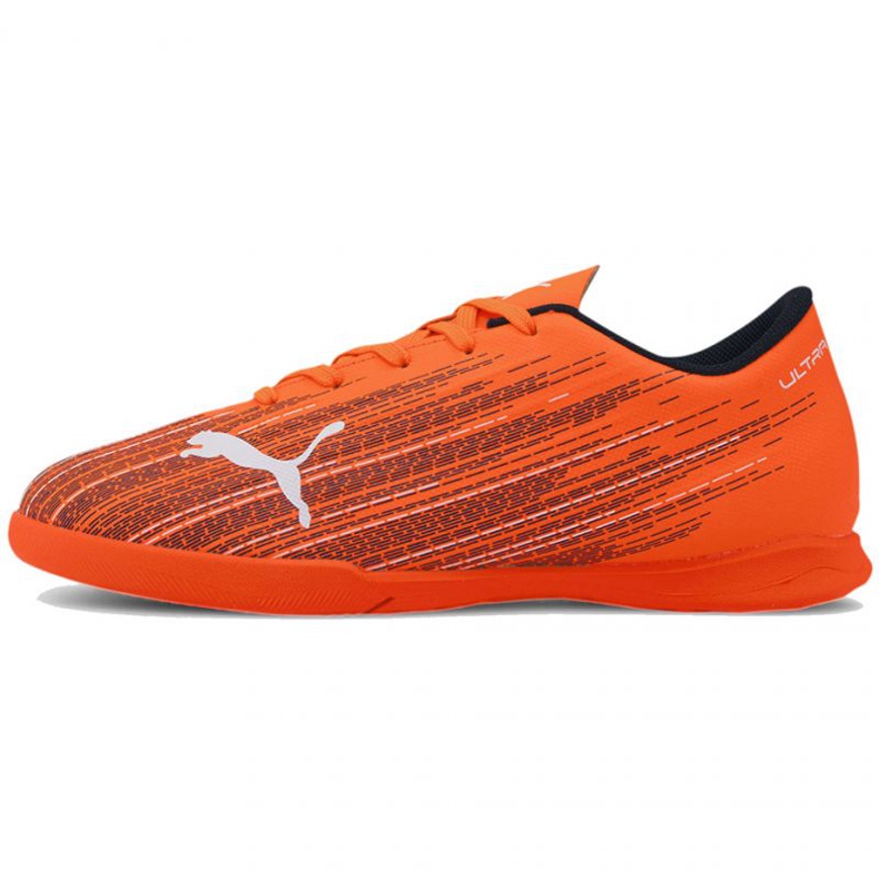 Puma Ultra 4.1 It Jr 106104 01 fotbollsskor mångfärgad orange
