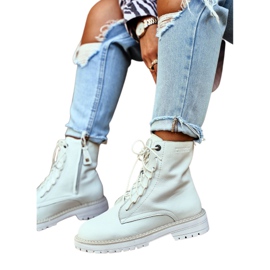 Damskor Big Star White GG274597 vit