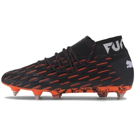 Puma Future 6.1 Netfit MxSG M 106178 01 fotbollsskor mångfärgad svart