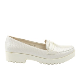 RS-WED2 vita slip-on skor