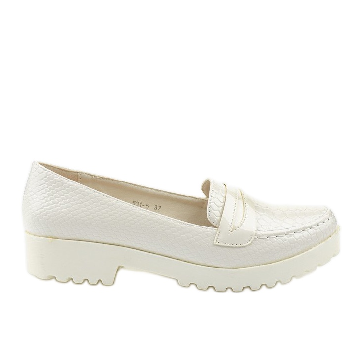RS-WED2 vita slip-on skor