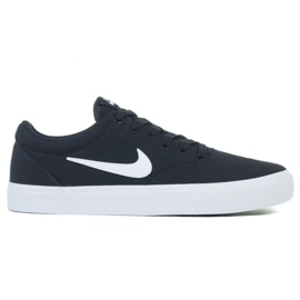 Nike Sb Charge Slr M CD6279-002 sko vit svart