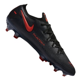Nike Phantom Gt Elite Fg M CK8439-060 fotbollsskor svart flerfärgad