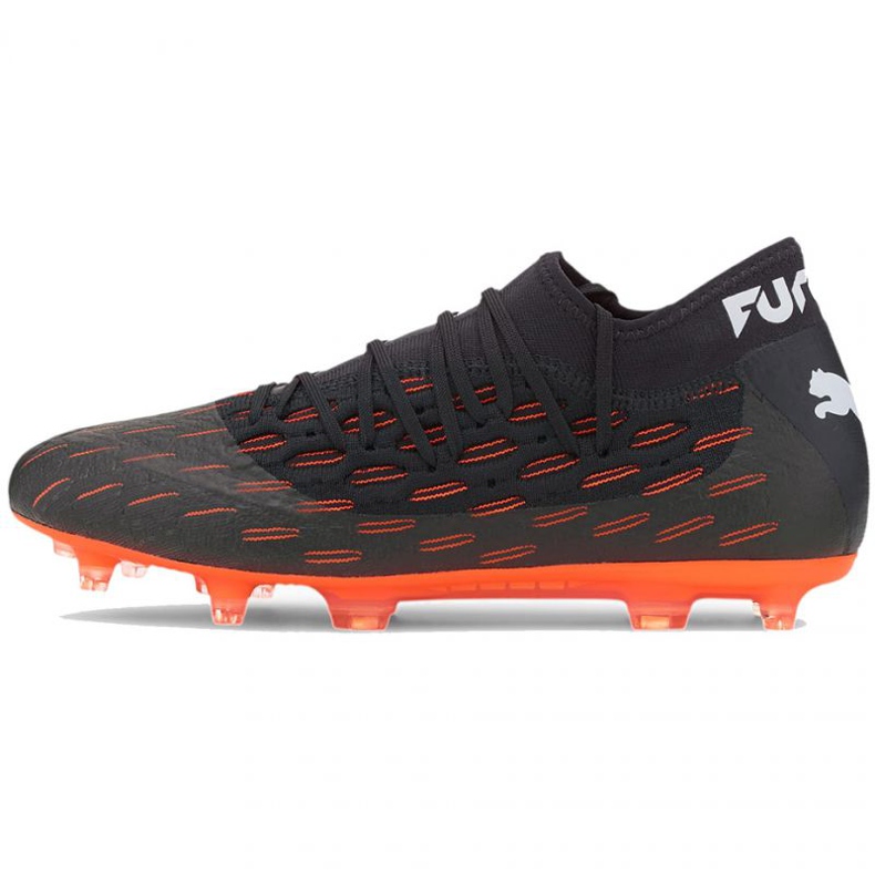 Puma Future 6.2 Netfit Fg Ag M 106184 01 fotbollsskor svart svart