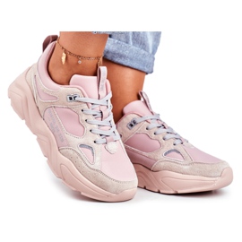 Dam Sneakers Big Star Rosa GG274655