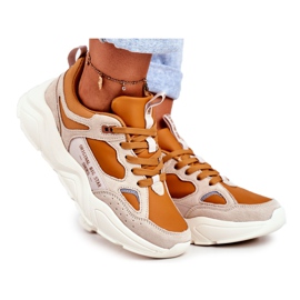 Dam Sneakers Big Star Beige GG274653