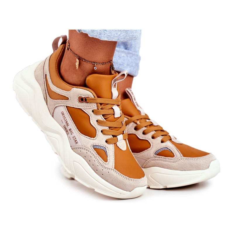 Dam Sneakers Big Star Beige GG274653