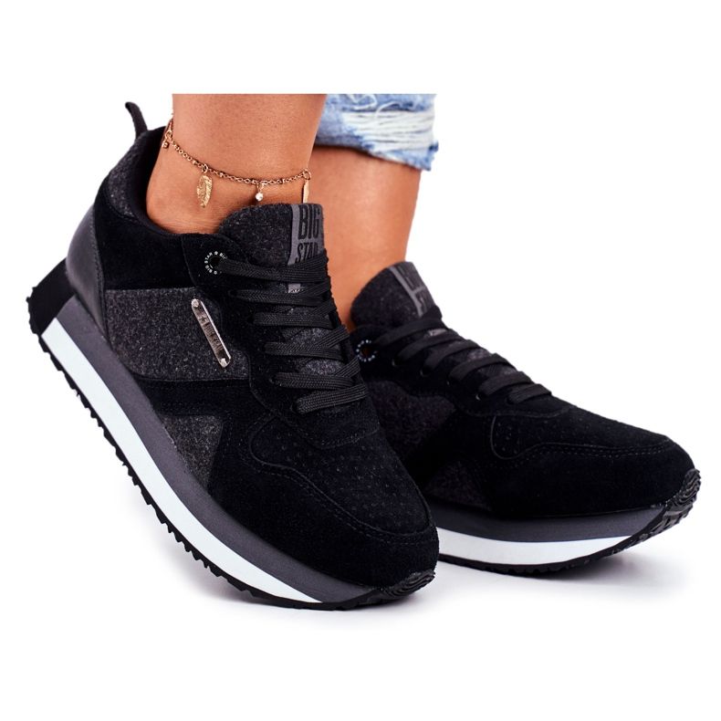 Youth Sports Big Star Black GG274464 svart