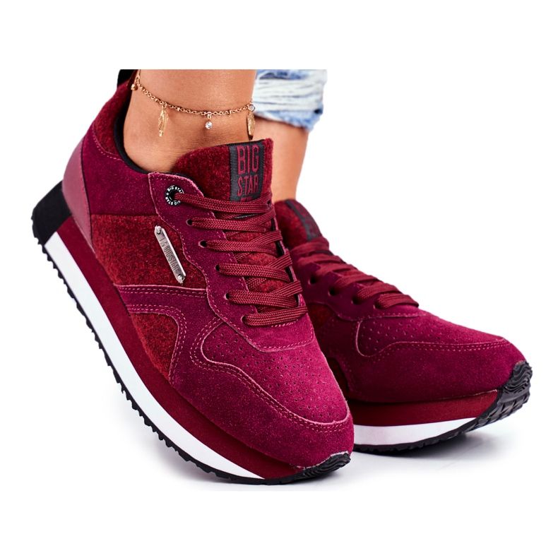 Youth Sports Big Star Bordeaux GG274462 röd